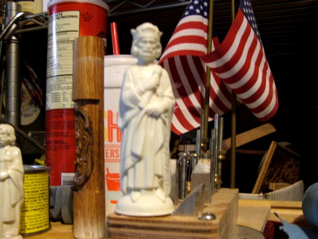 Renaissance Chess King by speedtwin69