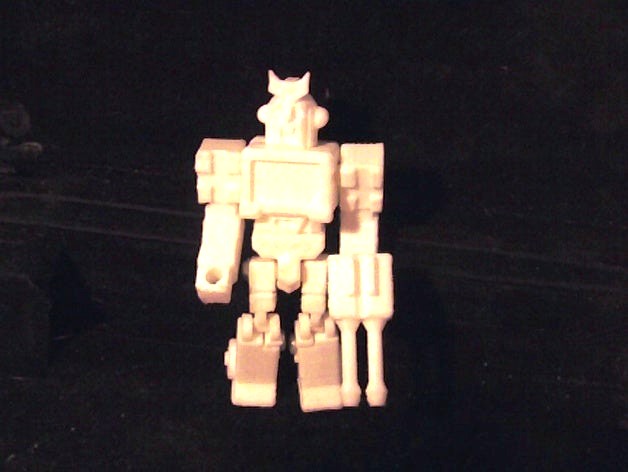 Ratchet Action Master Style Figure by Phelps3D