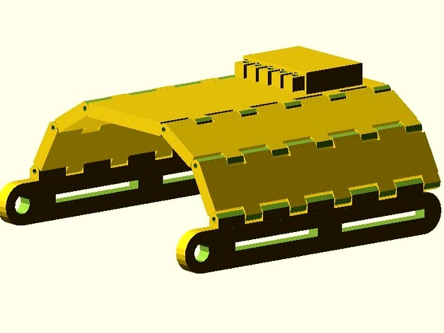 Customizable Gauntlet (untested) by laird