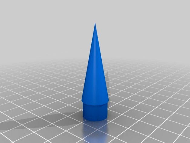 Parametric Conical Nose Cone by ProfWunder