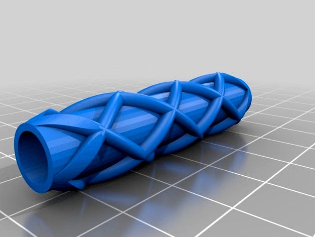 Pen Body (Dual Extrusion) by Duke503