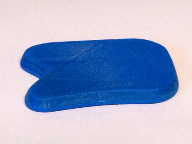 Gua Sha stone for Chinese deep tissue massage therapy by HandlaidTracks-3DprintedTrains