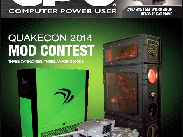 RC Tiger 1 Tank Computer Case - Quakecon 2014 Winner by DOHCDragon