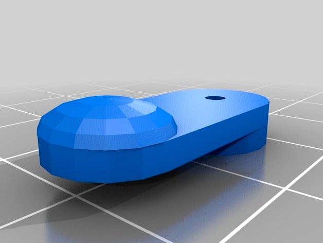 Door tie by TheMaker3D