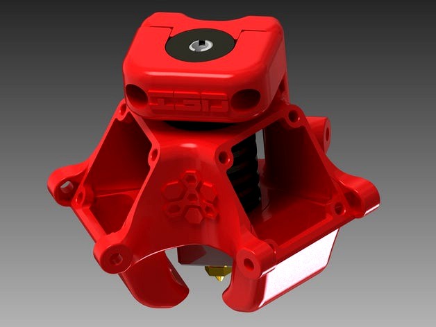 Infill 3D Delta Bot Effector by Infill3D