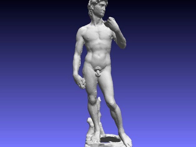 David by Michelangelo by jerry7171