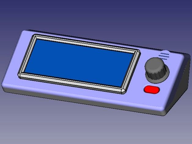 Smart Controller Enclosure (Re-built from scratch) by cabbageheart