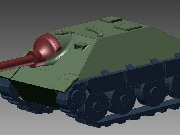 Hetzer by Axel1969