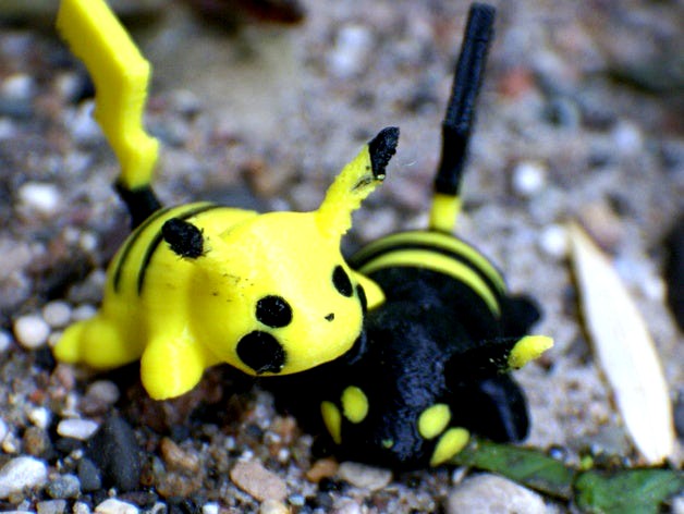 Pika! Splat - Multicolor by WeeksB