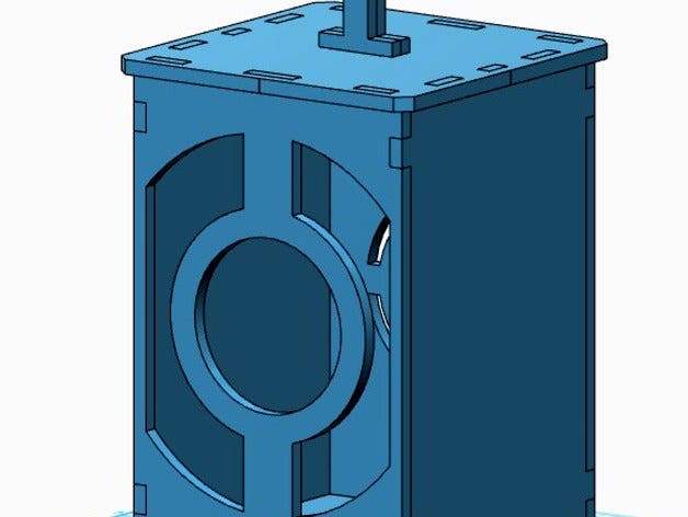 Laser Cut Lantern by AssertiveWall