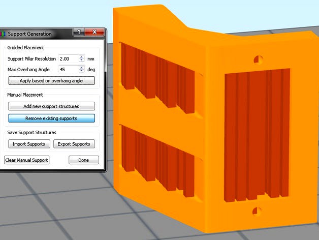 Prusa I3 Rework Autobed leveling Version 2 - 9g Servo Mount, and arm, with Solidworks 2014 source by DarkAlchemist