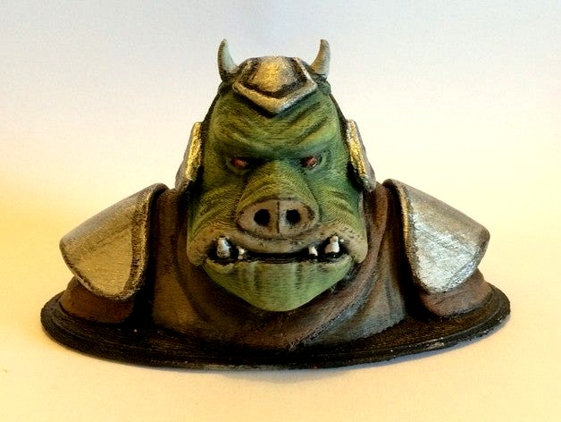 Gamorrean Guard Sculpt  by Geoffro