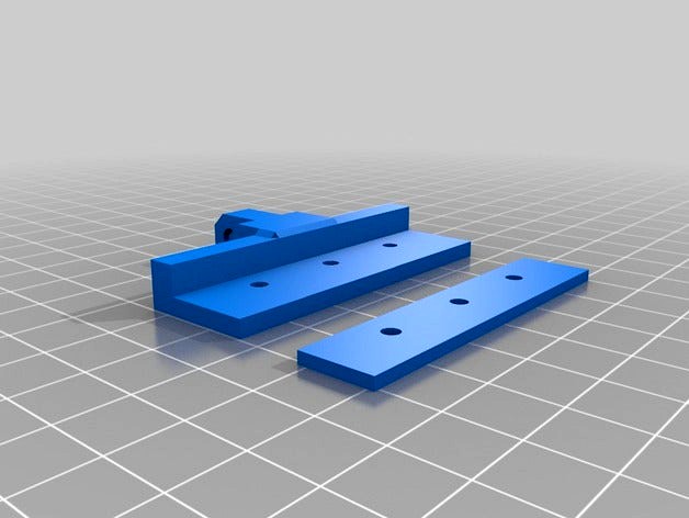 Piastra Gopro by MARCONE67