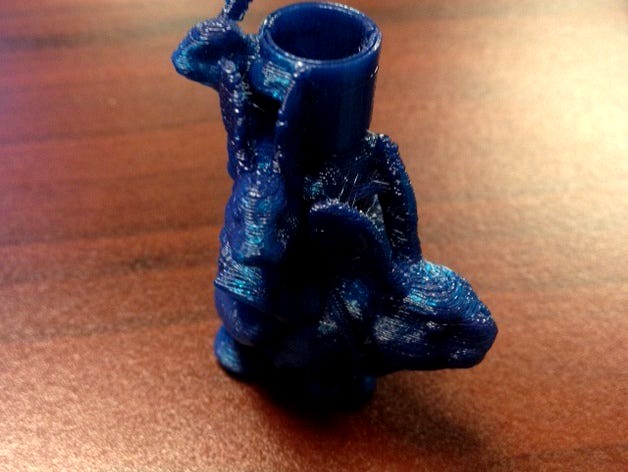 Jetpack Bunny Pen Holder by MakerBotLearning