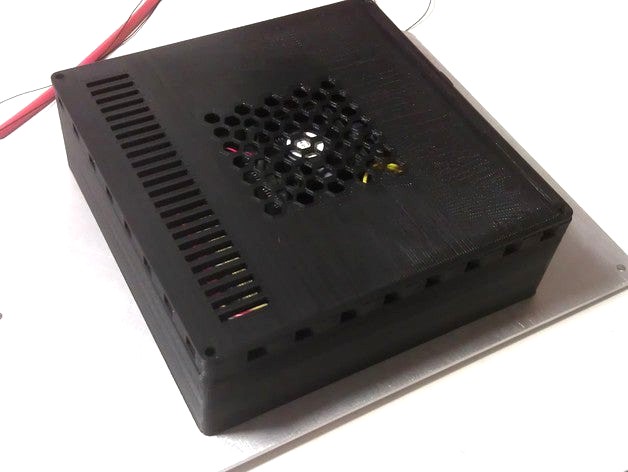 Mini ITX Case by 3ddruckqueck