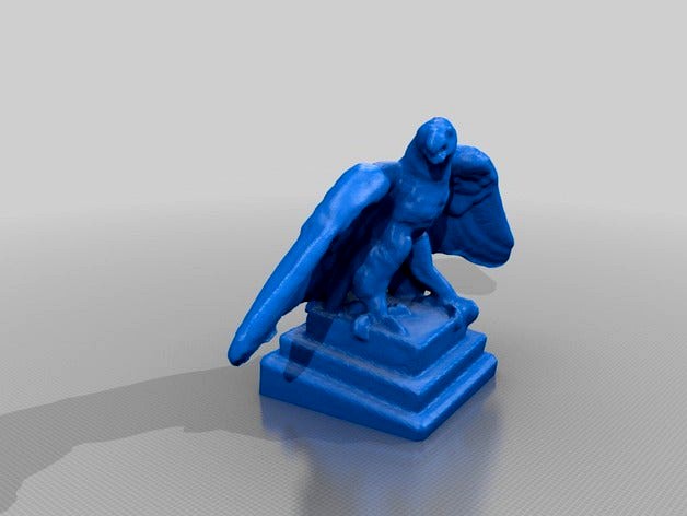 Park Avenue Eagle by joeborrello