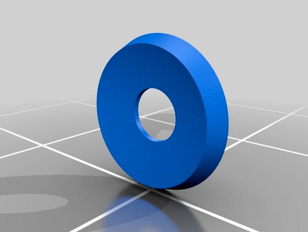 Escutcheon. - (a decorative plate placed on a pipe where the pipe exits from a wall.) by fancyinnovator