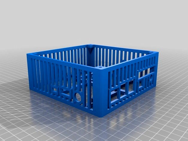 Housing for Raspberry Pi bundled with Reprap RAMPS by Bash-T