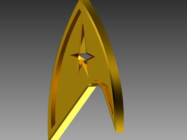 Star Trek Badge by Ashmonster