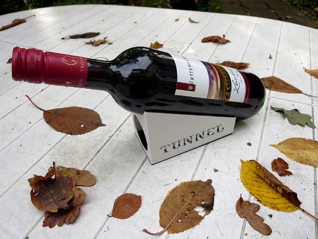 Tunnelplan wine bottle holder by tunnelplan