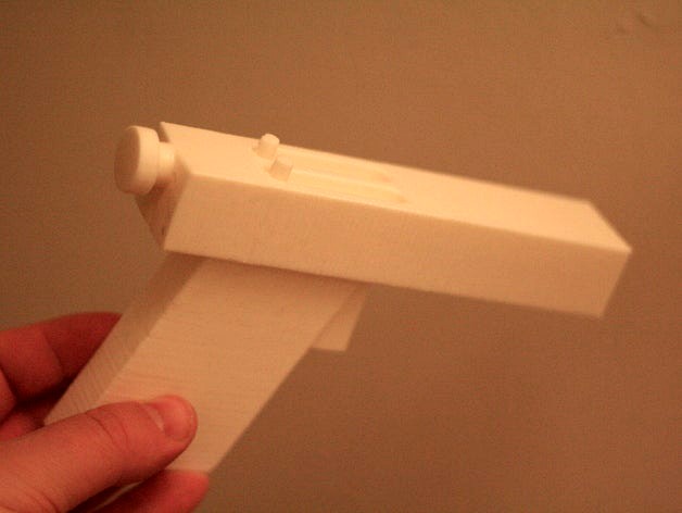 Leary assassin pistol from "In the Line of Fire" (non-firing replica) by PeteLaric