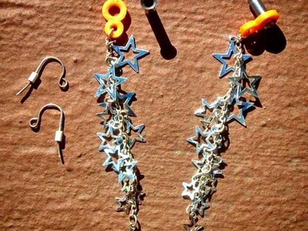 Convert Any Earring Into Wearable 6g Earring - Recycle! by Mazuir