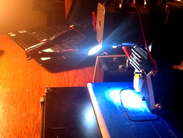 LED case for $1 WM flashlight by Reach3D_Nate_Rogers