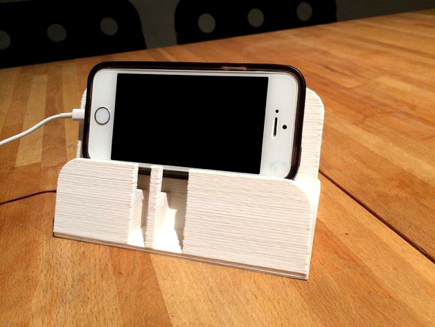 iPhone 5(s) stand. by fiid