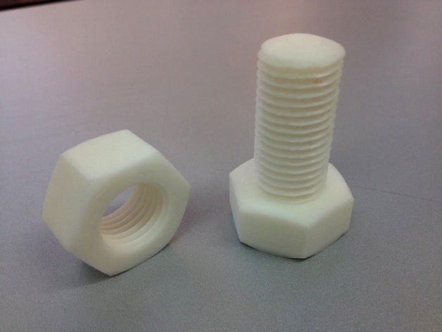 SCREW & NUT by Chocarrat