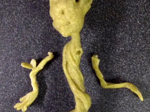 Baby dancing Groot posable and printer friendly  by BigLazyB