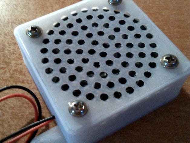 Box & Grid for 5cm. (2") Speaker by VincentM