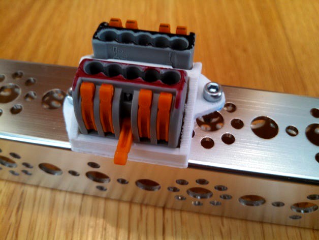 Wago Power Bus Bracket - V13 by cheer4ftc