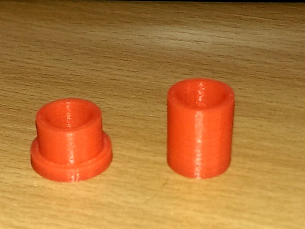 Ikea Markor cd cabinet hinge pivots by gordonendersby