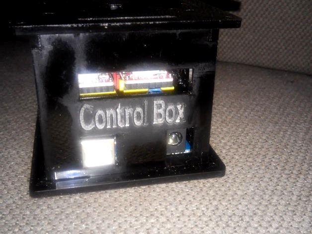 CNC shield arduino case by Jhack82