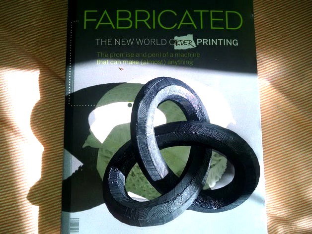 Trefoil Knot by TheEvergreenStateCollege