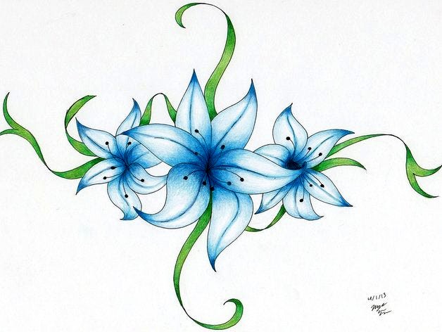 Flower by lilyflower