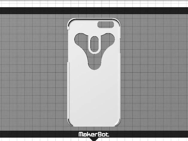 Destiny iPhone 6 Case (Basic) by CacheFlow