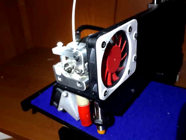 Extruder fan (50mm) for Printrbot Simple Metal by Yuan4114