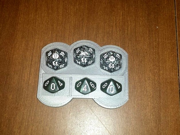 Dice Holder by 343GuiltySpark