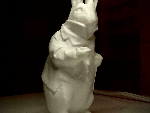 White Rabbit by ModernGnome