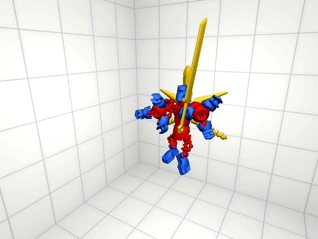 modio destroyer by aaronR