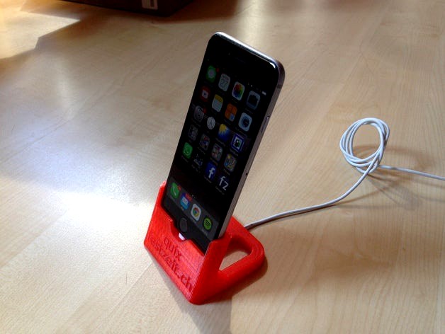 iphone 6 dock by quix