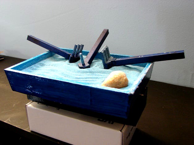 Zen Garden Box by 3dDesignPrint