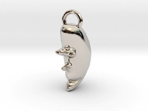 moon pendant by lokilaufeysen