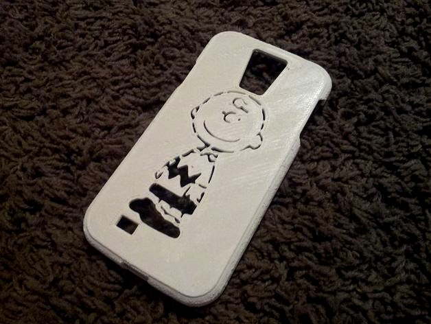 Samsung Galaxy S4 Charlie Brown by chrislondon