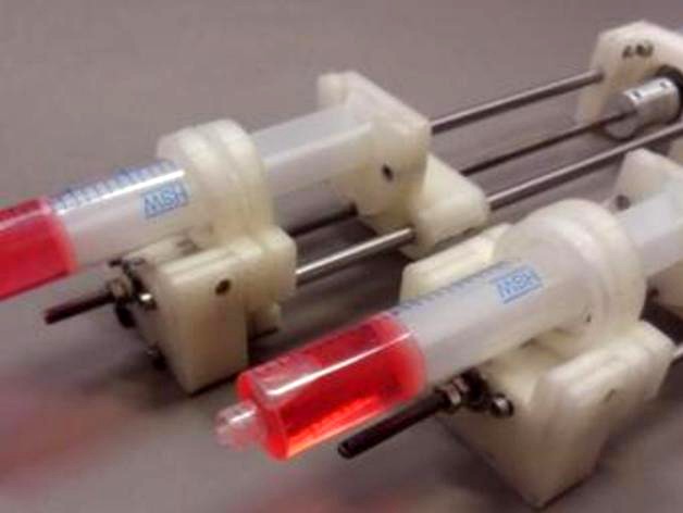 Open source syringe pump by jpearce