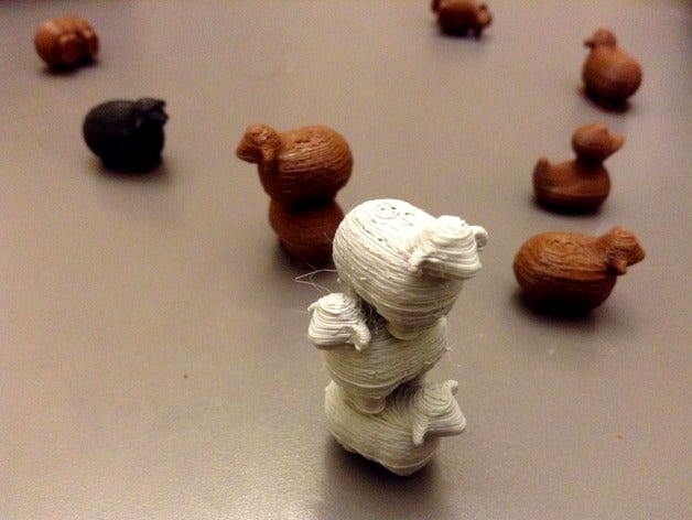 Stackable Sheep by cohlwiler