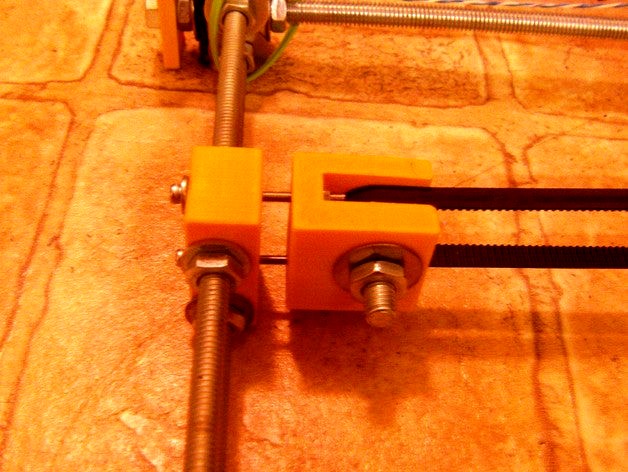 My Prusa i3 Y Belt Tensioner by Phelps3D