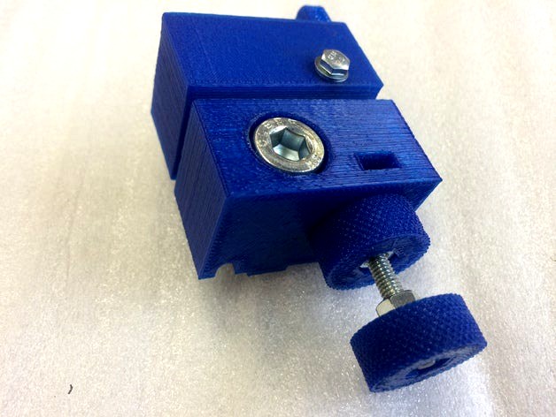 limit switch holder with fine adjustment by bandit-ed