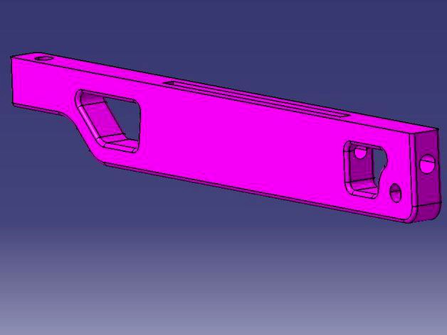 Surfboard Fin Box Base Multiple 6mm by CrapolaDesign